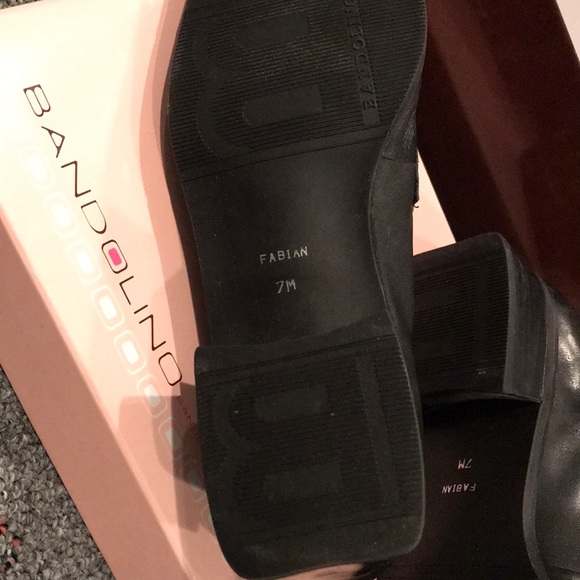 BANDOLINO  black shoe. NWOT - Picture 3 of 3